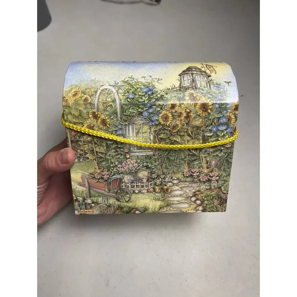 Vintage Kim Jacobs My Tea Party Ceramic Set Morning Glory House Miniature New